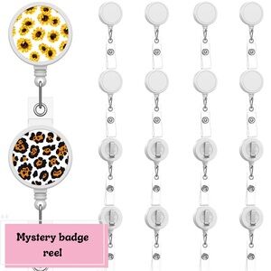 Mystery badge reel